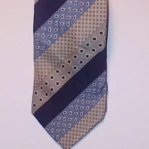 Woodward Lothrop Mens Necktie Designer Tie